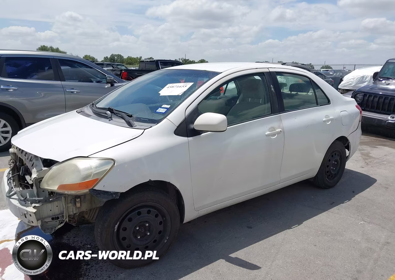 2007 Toyota Yaris VIN:JTDBT923871079045 - 13