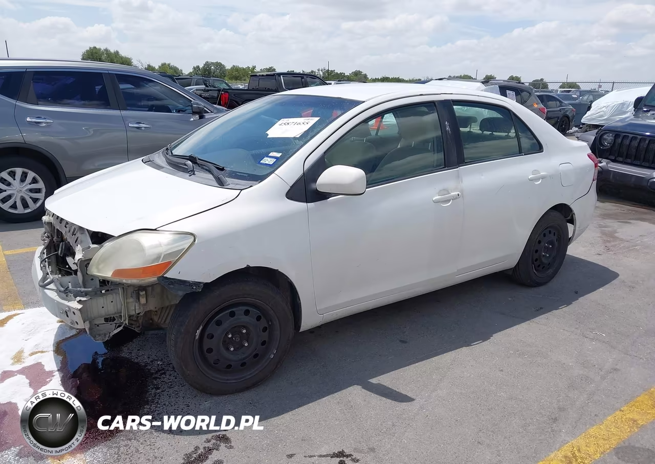 2007 Toyota Yaris VIN:JTDBT923871079045 - 2