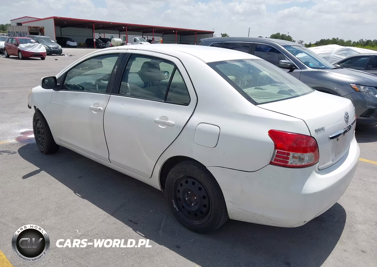 2007 Toyota Yaris VIN:JTDBT923871079045 - 3