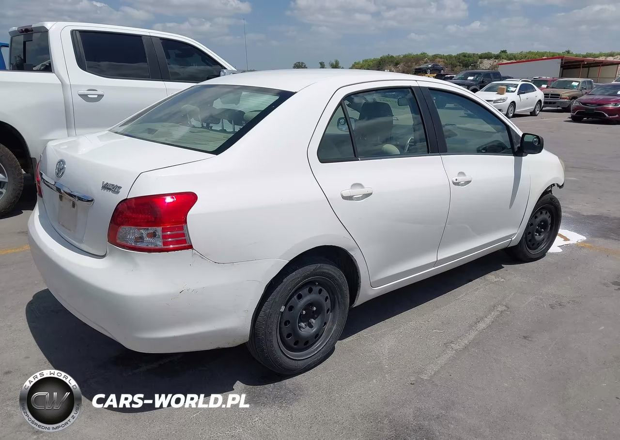 2007 Toyota Yaris VIN:JTDBT923871079045 - 4