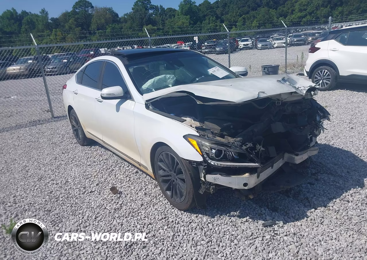 2016 Hyundai Genesis 3.8