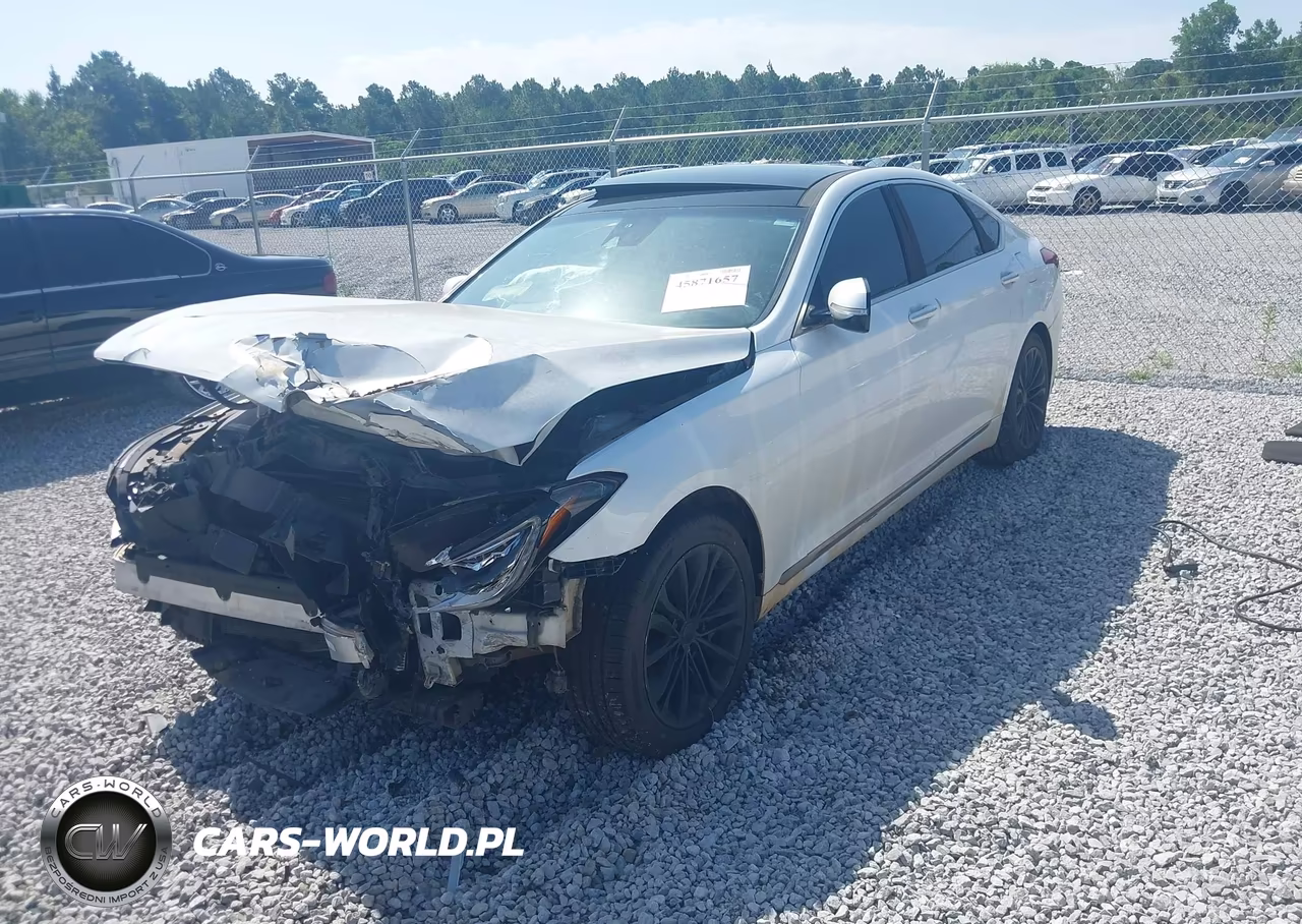 2016 Hyundai Genesis 3.8 VIN:KMHGN4JE1GU121698 - 2