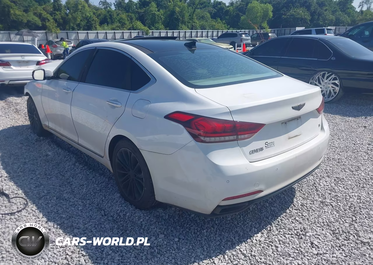 2016 Hyundai Genesis 3.8 VIN:KMHGN4JE1GU121698 - 3