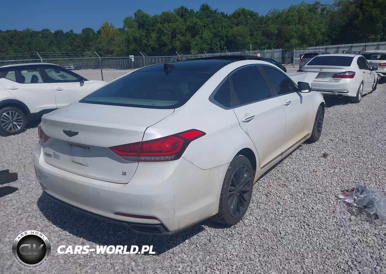 2016 Hyundai Genesis 3.8 VIN:KMHGN4JE1GU121698 - 4