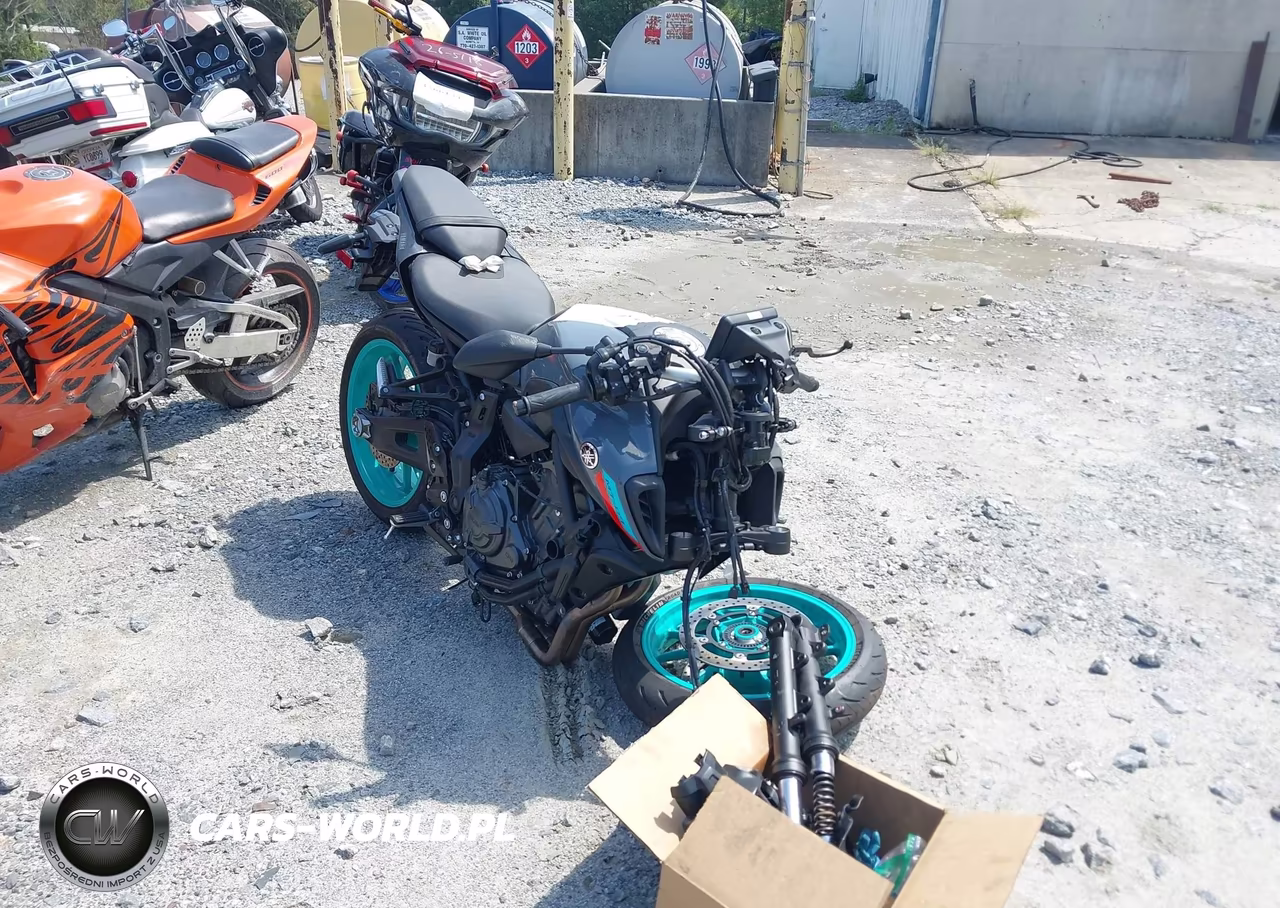 2023 Yamaha Mt07