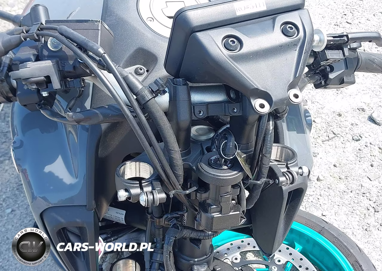 2023 Yamaha Mt07 VIN:JYARM32E9PA007373 - 11