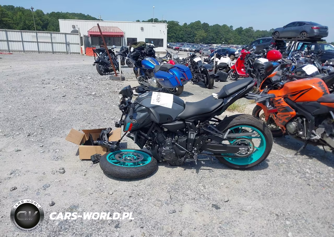 2023 Yamaha Mt07 VIN:JYARM32E9PA007373 - 13