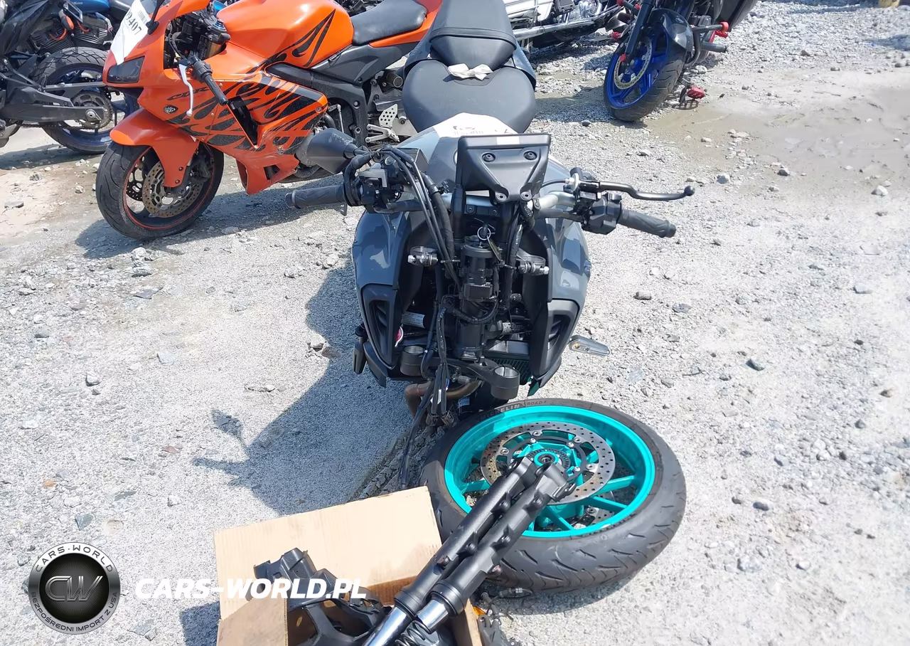 2023 Yamaha Mt07 VIN:JYARM32E9PA007373 - 5