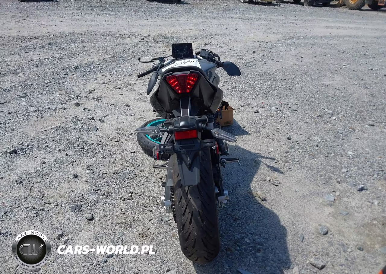 2023 Yamaha Mt07 VIN:JYARM32E9PA007373 - 6
