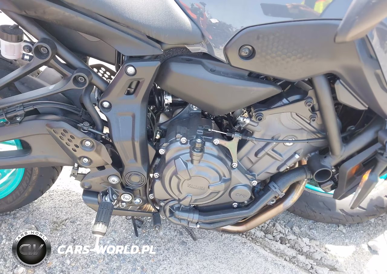 2023 Yamaha Mt07 VIN:JYARM32E9PA007373 - 8