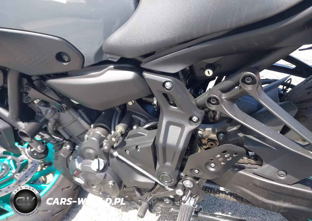 2023 Yamaha Mt07 VIN:JYARM32E9PA007373 - 9