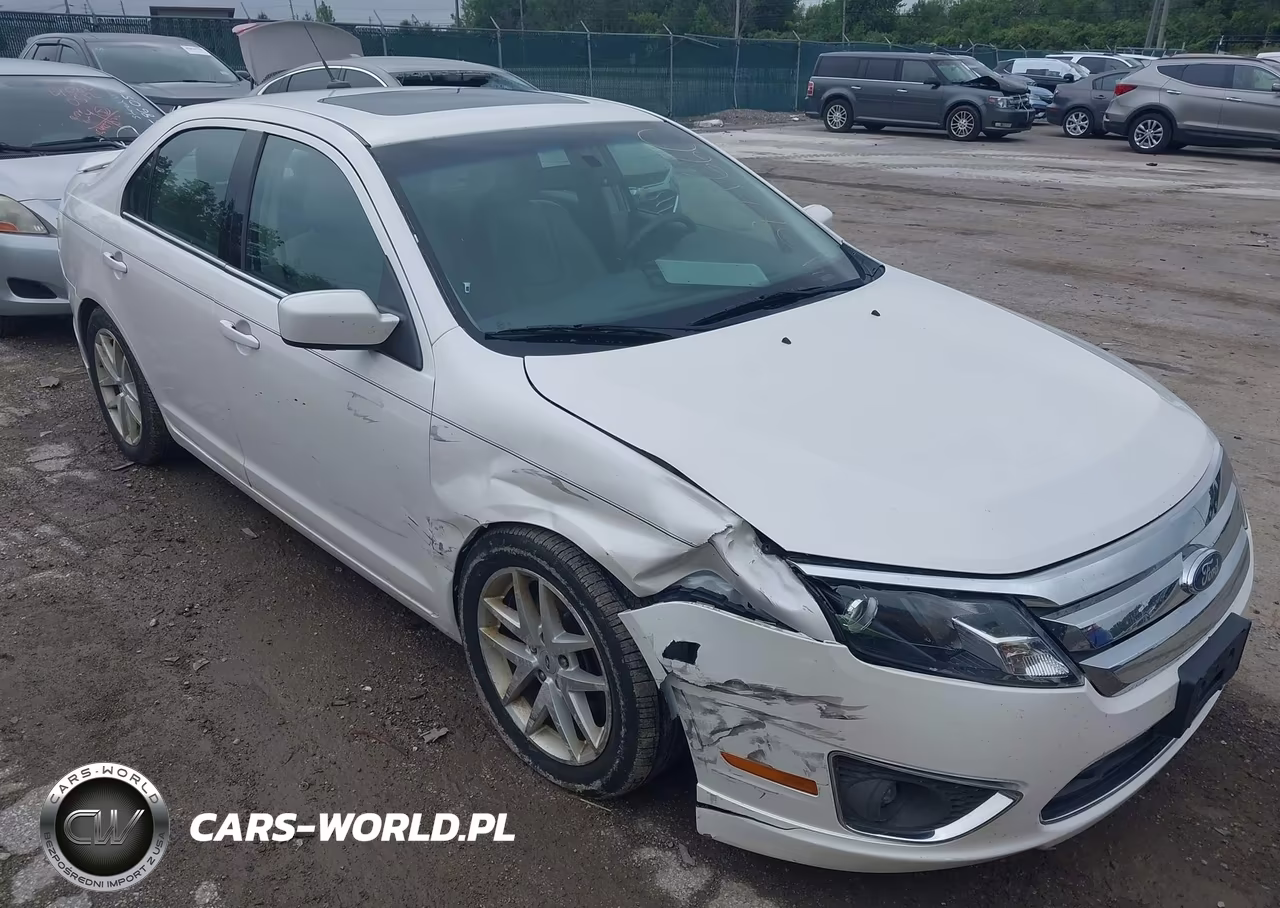 2012 Ford Fusion Sel
