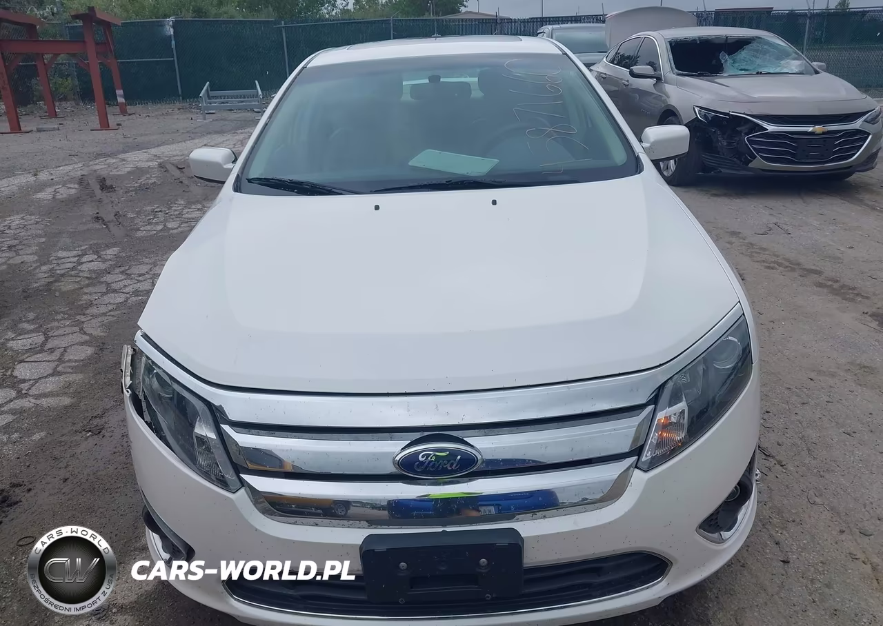 2012 Ford Fusion Sel VIN:3FAHP0JAXCR169412 - 12