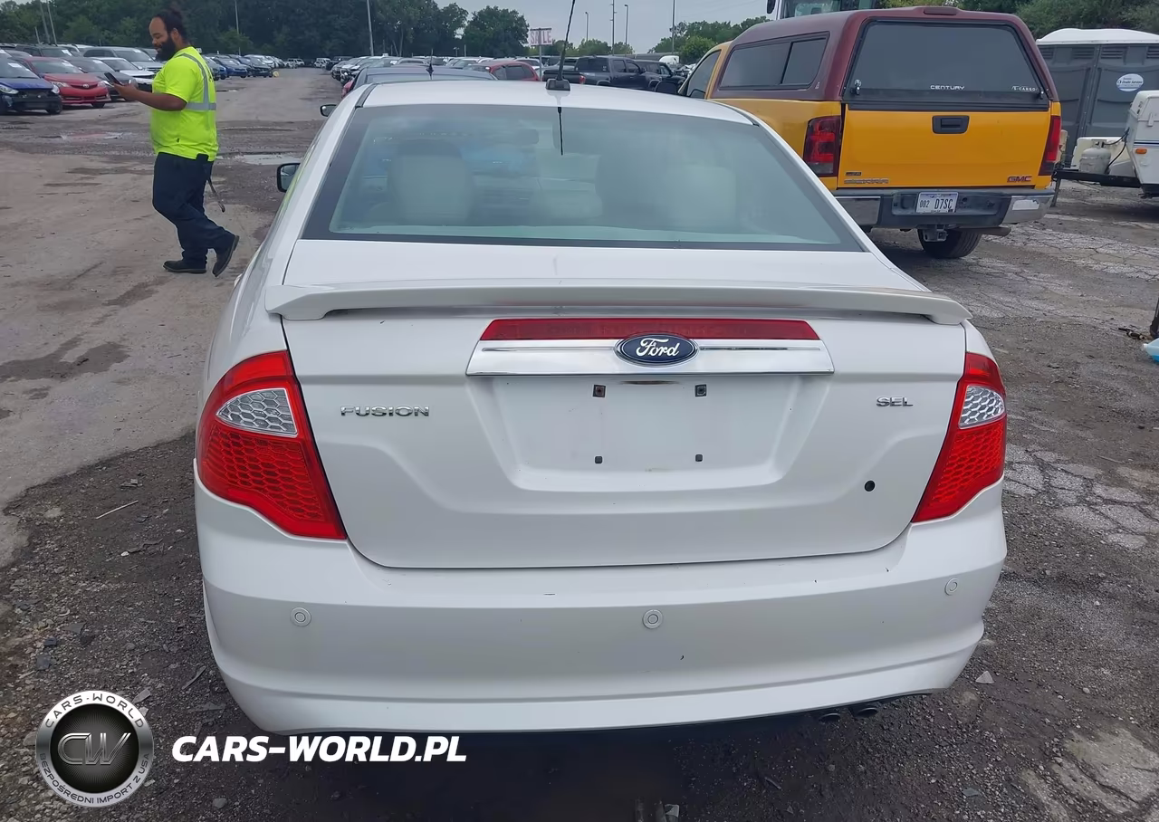 2012 Ford Fusion Sel VIN:3FAHP0JAXCR169412 - 16