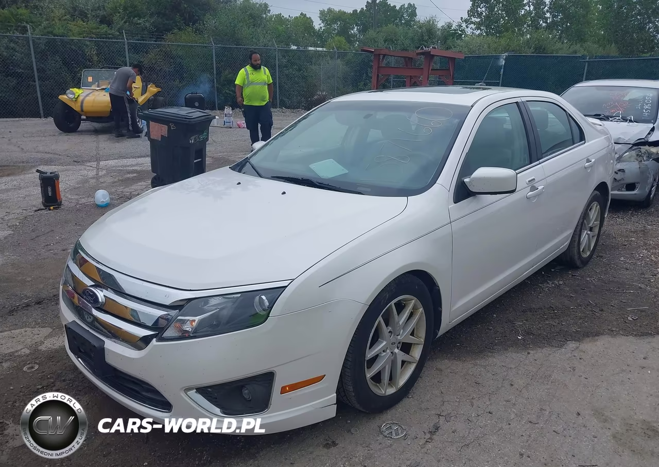 2012 Ford Fusion Sel VIN:3FAHP0JAXCR169412 - 2