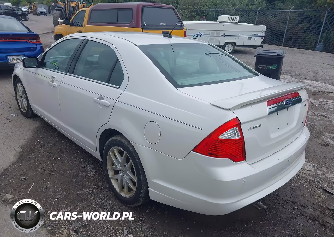 2012 Ford Fusion Sel VIN:3FAHP0JAXCR169412 - 3