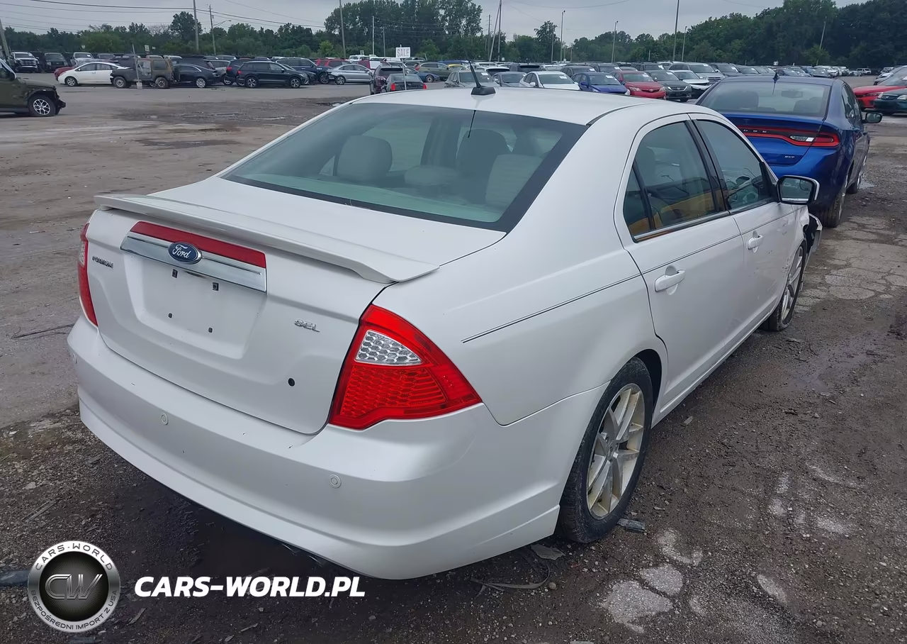 2012 Ford Fusion Sel VIN:3FAHP0JAXCR169412 - 4