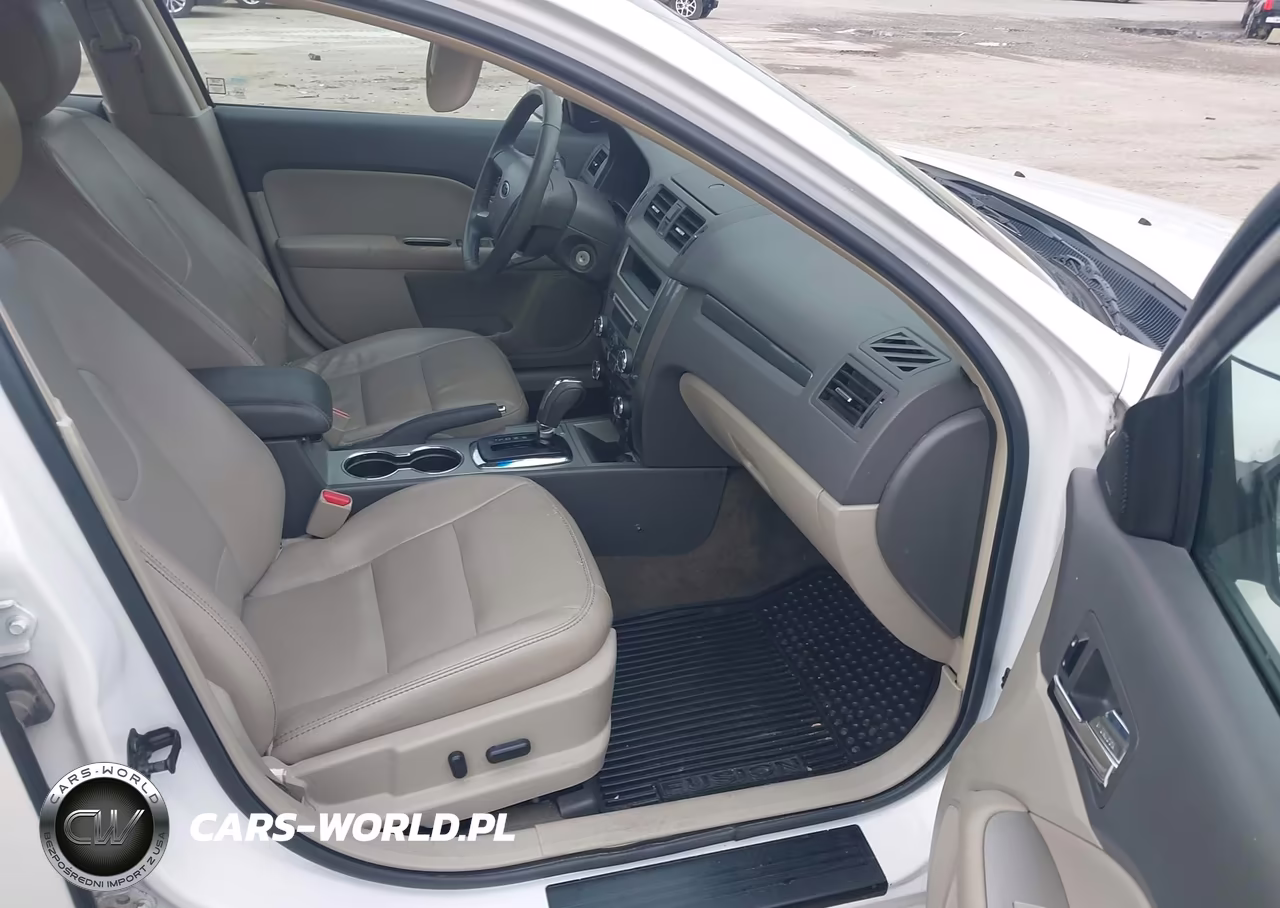 2012 Ford Fusion Sel VIN:3FAHP0JAXCR169412 - 5
