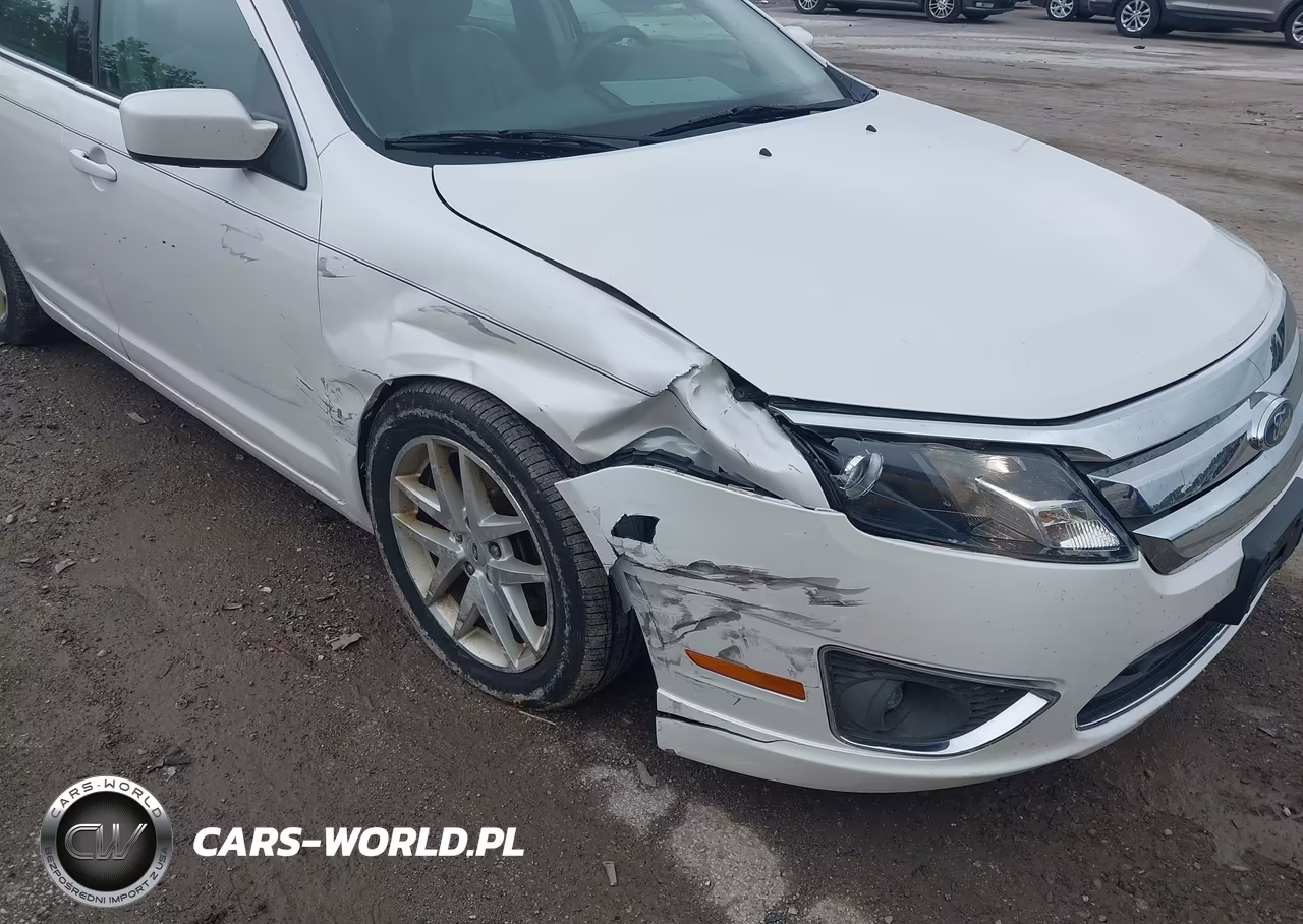 2012 Ford Fusion Sel VIN:3FAHP0JAXCR169412 - 6