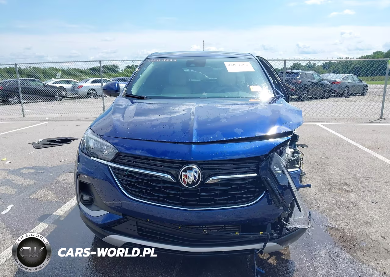 2023 Buick Encore Gx Preferred Fwd VIN:KL4MMBS28PB128396 - 12