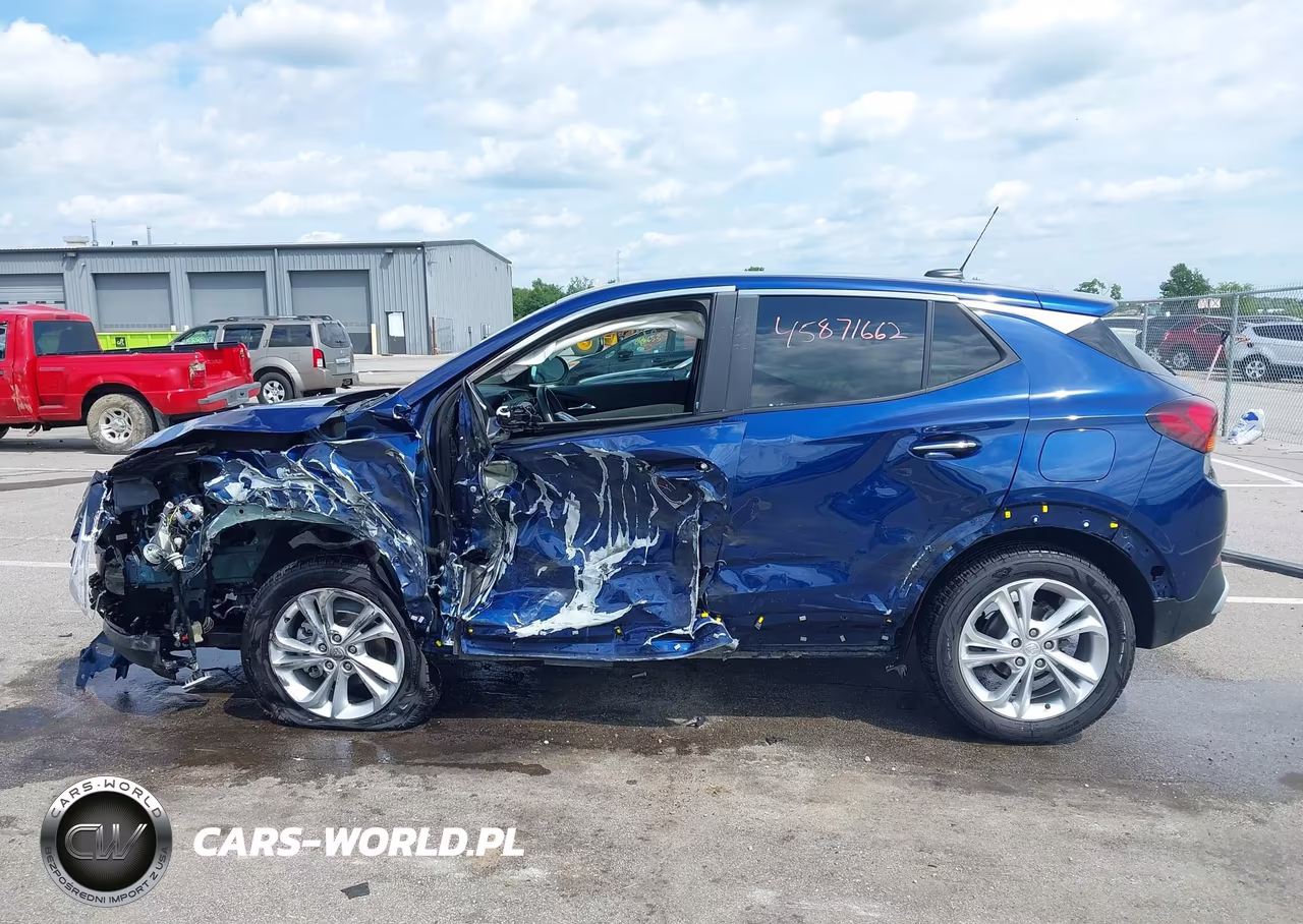 2023 Buick Encore Gx Preferred Fwd VIN:KL4MMBS28PB128396 - 14