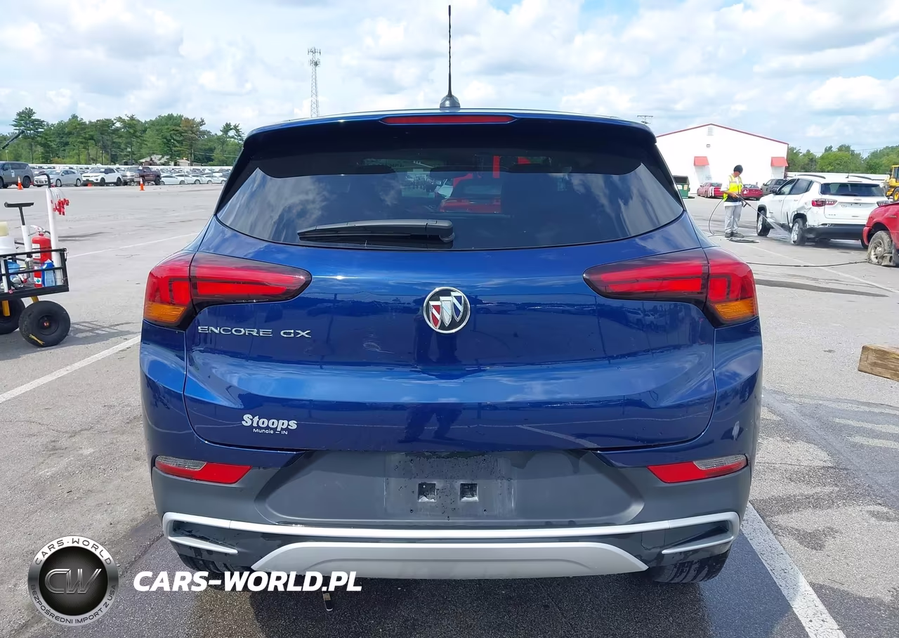 2023 Buick Encore Gx Preferred Fwd VIN:KL4MMBS28PB128396 - 16