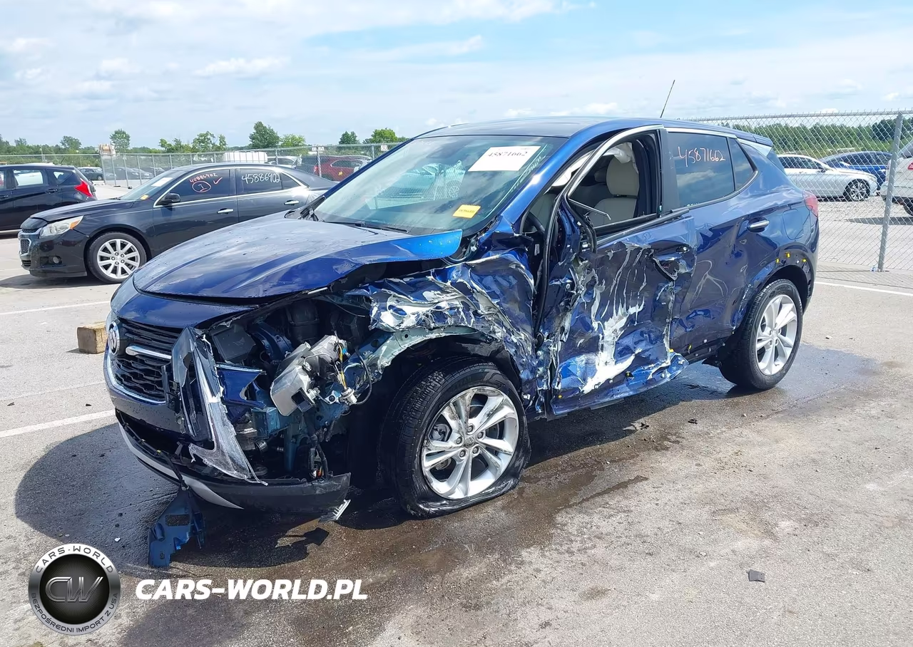 2023 Buick Encore Gx Preferred Fwd VIN:KL4MMBS28PB128396 - 2