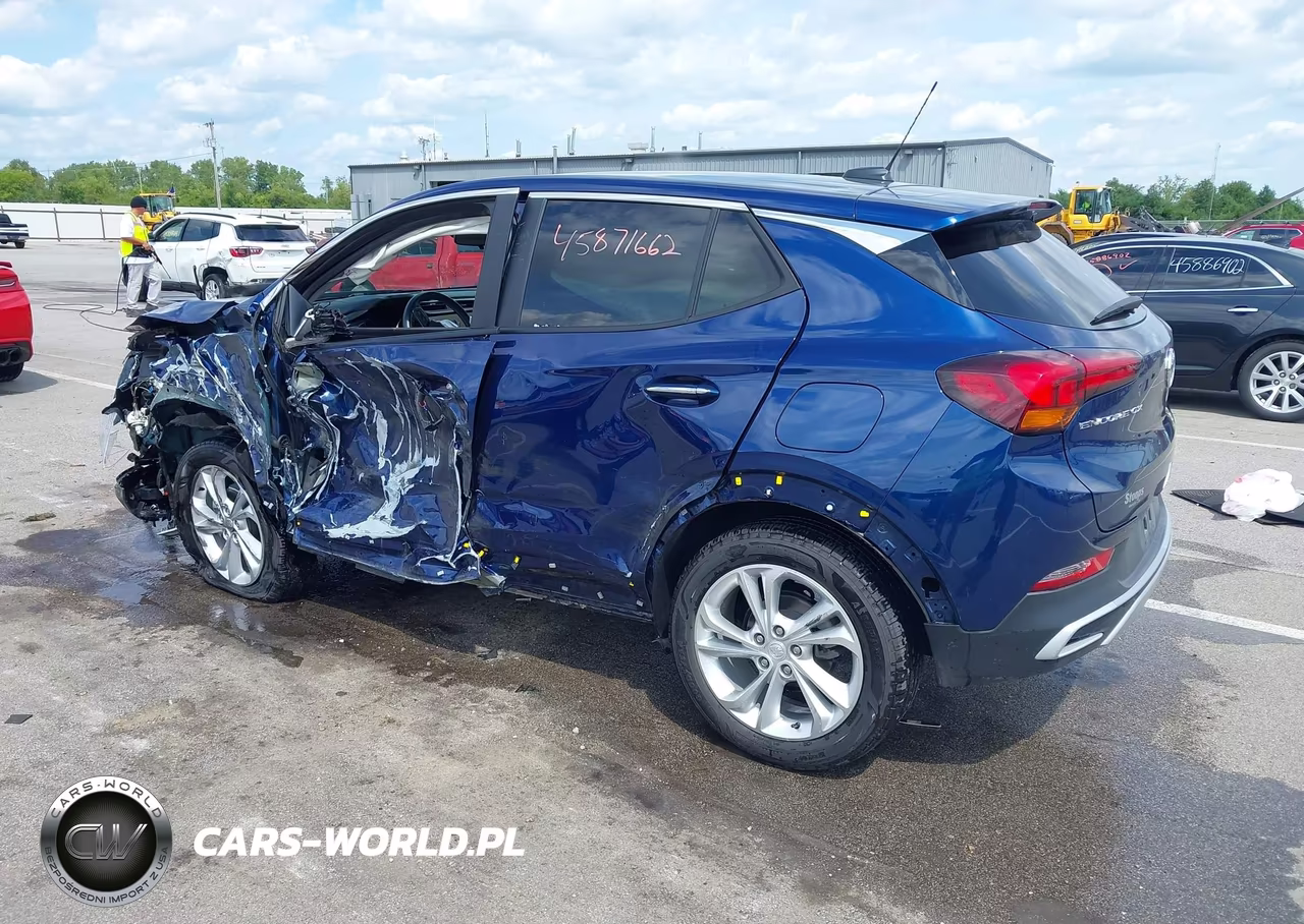 2023 Buick Encore Gx Preferred Fwd VIN:KL4MMBS28PB128396 - 3