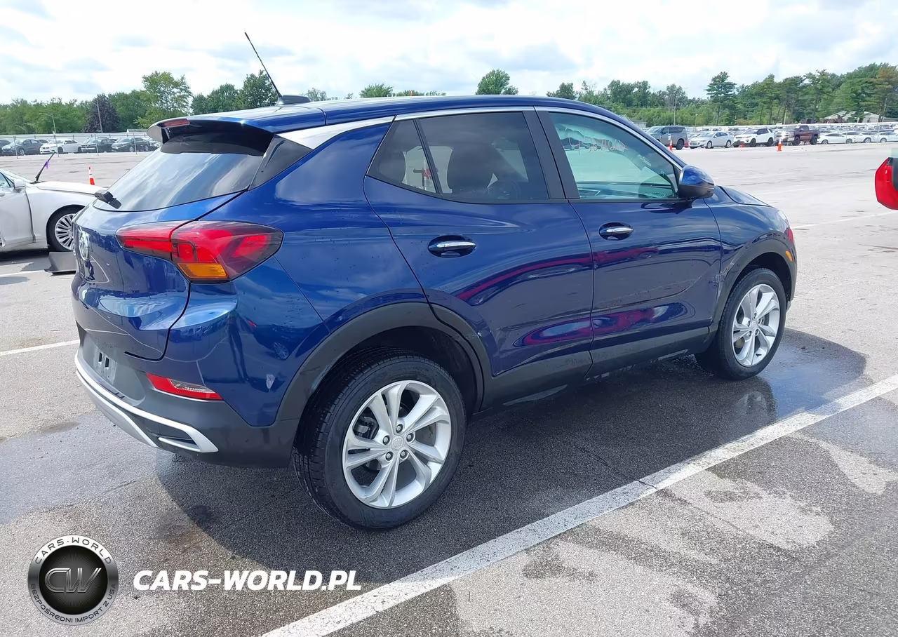 2023 Buick Encore Gx Preferred Fwd VIN:KL4MMBS28PB128396 - 4