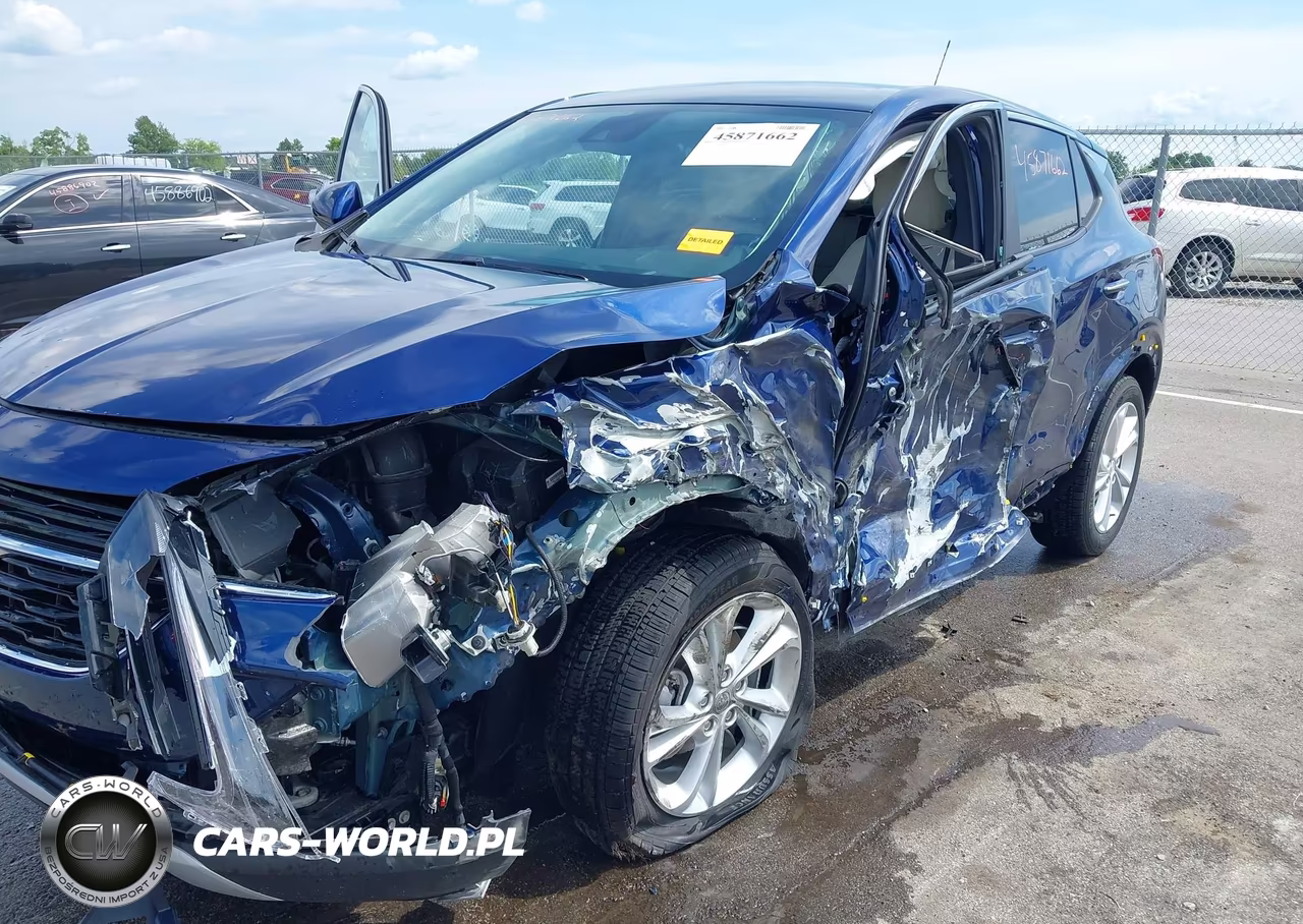 2023 Buick Encore Gx Preferred Fwd VIN:KL4MMBS28PB128396 - 6