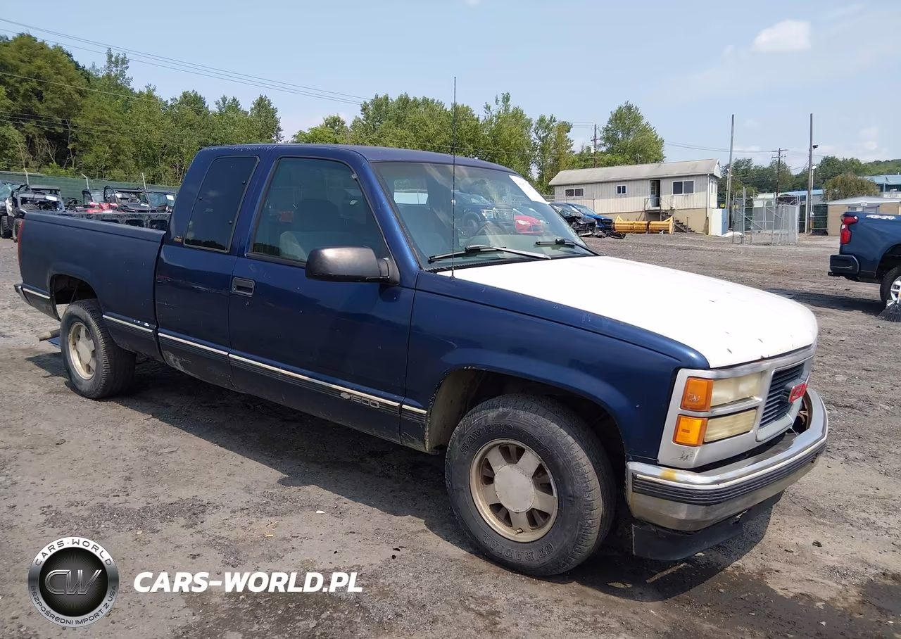 1996 Chevrolet Gmt-400 C1500 – zdjęcie 1 z 16