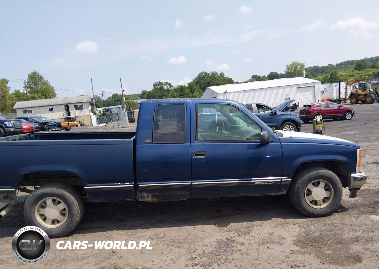 1996 Chevrolet Gmt-400 C1500 VIN:2GCEC19W3T1150946 - 13