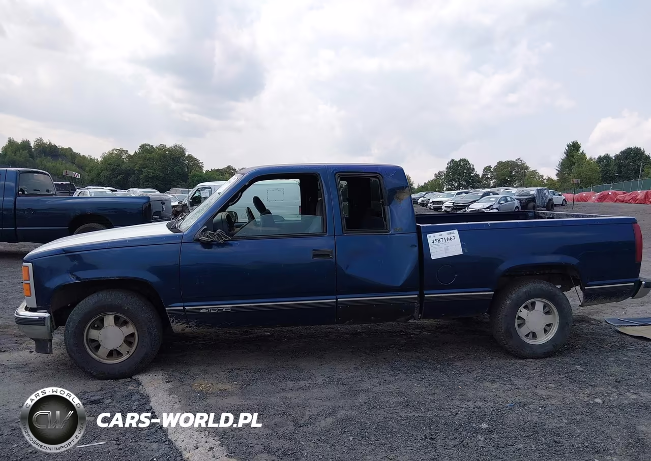 1996 Chevrolet Gmt-400 C1500 VIN:2GCEC19W3T1150946 - 14