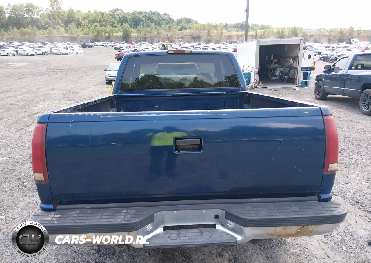 1996 Chevrolet Gmt-400 C1500 VIN:2GCEC19W3T1150946 - 16