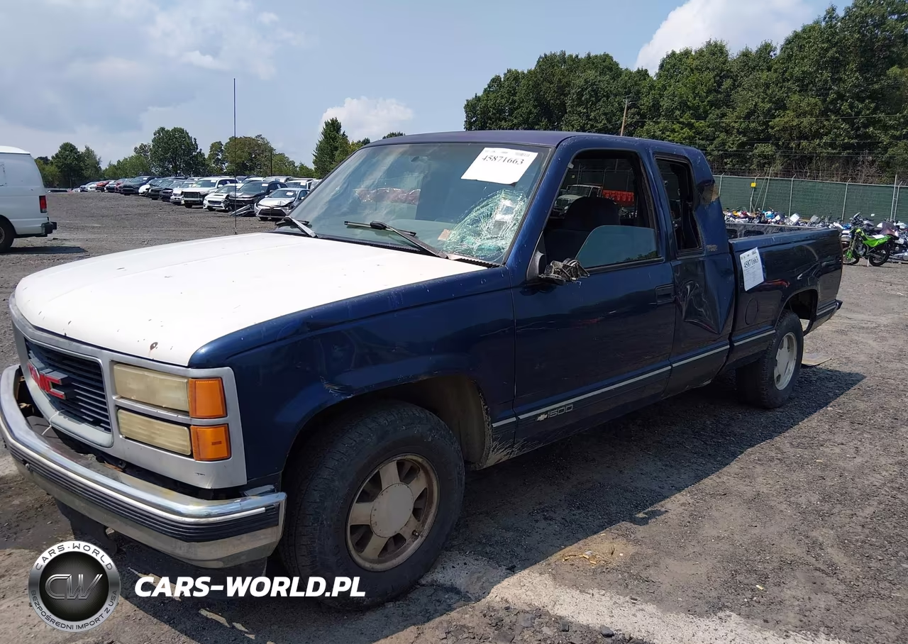 1996 Chevrolet Gmt-400 C1500 VIN:2GCEC19W3T1150946 - 2