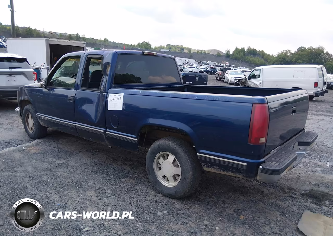 1996 Chevrolet Gmt-400 C1500 VIN:2GCEC19W3T1150946 - 3