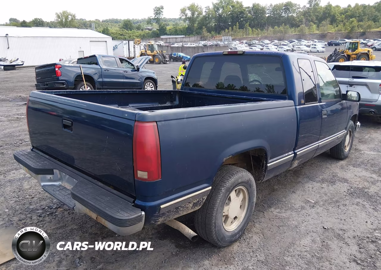1996 Chevrolet Gmt-400 C1500 VIN:2GCEC19W3T1150946 - 4