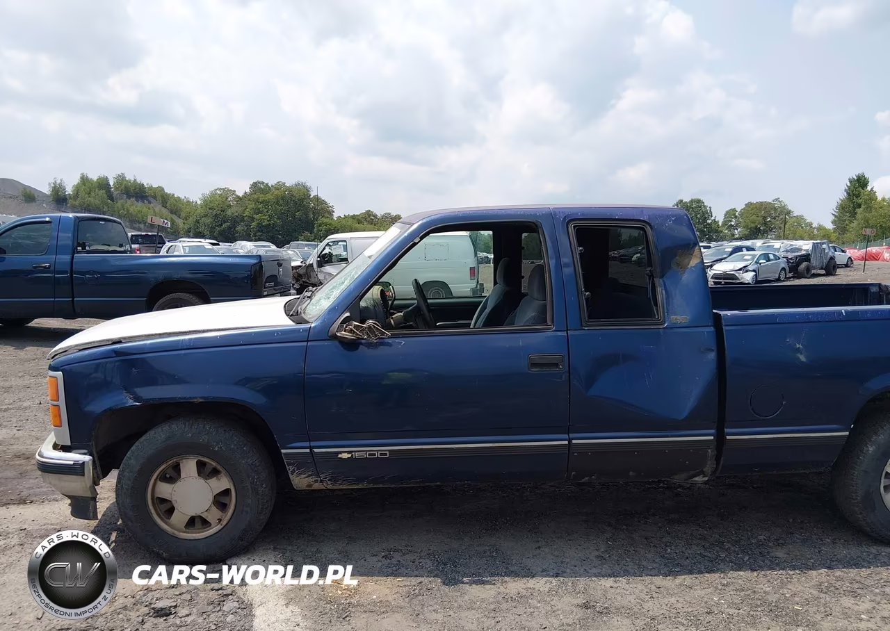 1996 Chevrolet Gmt-400 C1500 VIN:2GCEC19W3T1150946 - 6