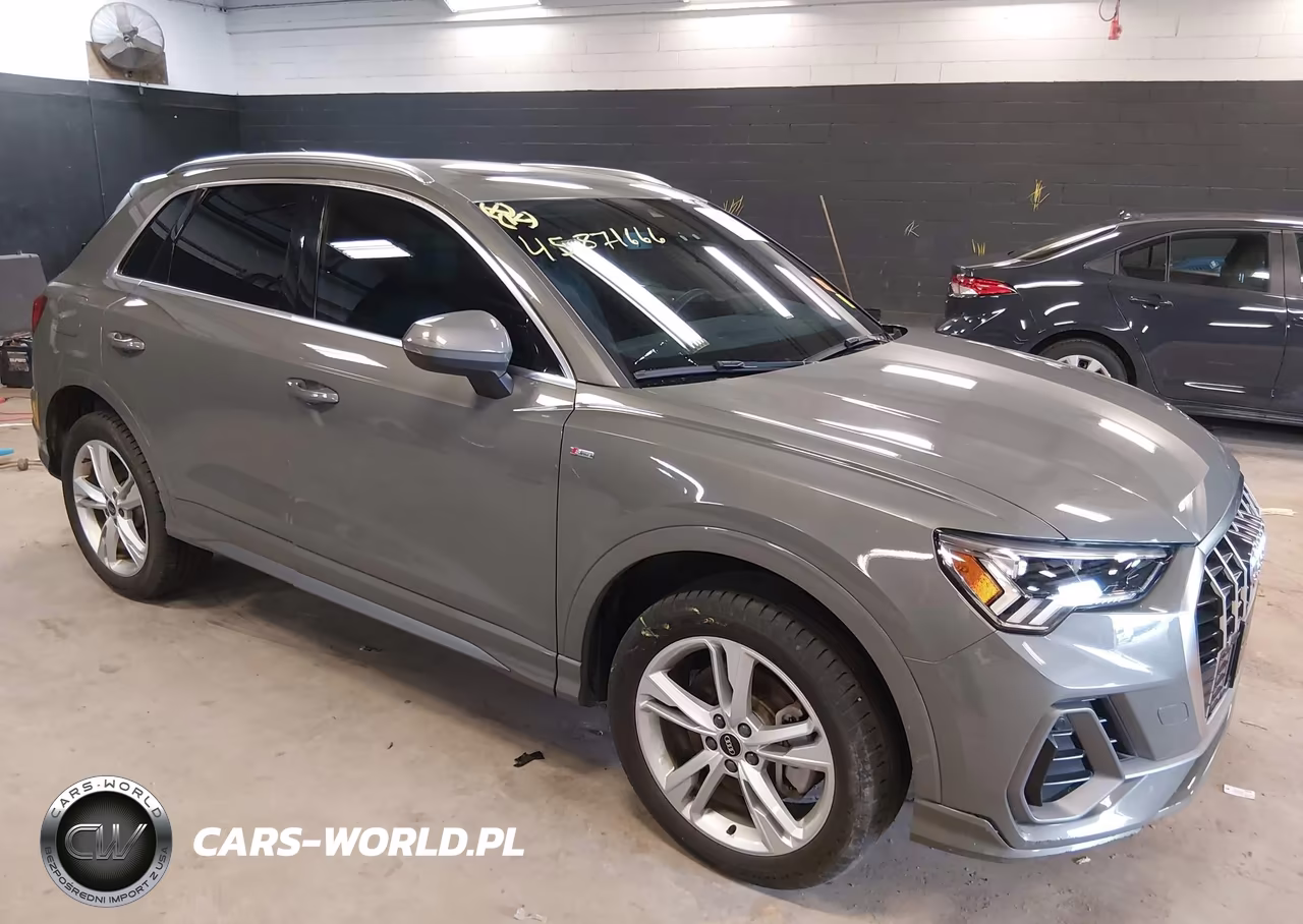 2024 Audi Q3 Premium 45 Tfsi S Line Quattro Tiptronic VIN:WA1DECF37R1030572 - 1