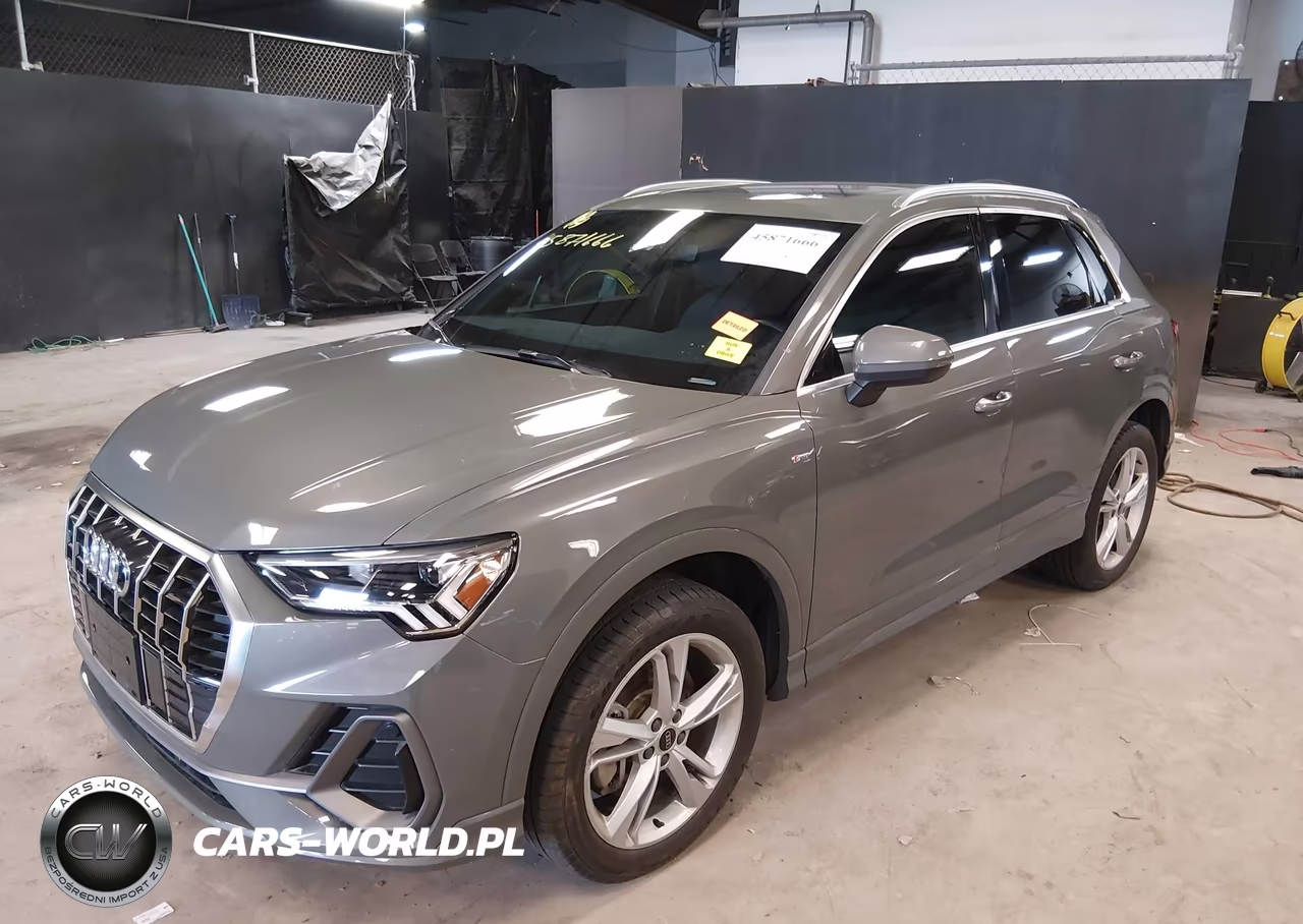 2024 Audi Q3 Premium 45 Tfsi S Line Quattro Tiptronic VIN:WA1DECF37R1030572 - 2