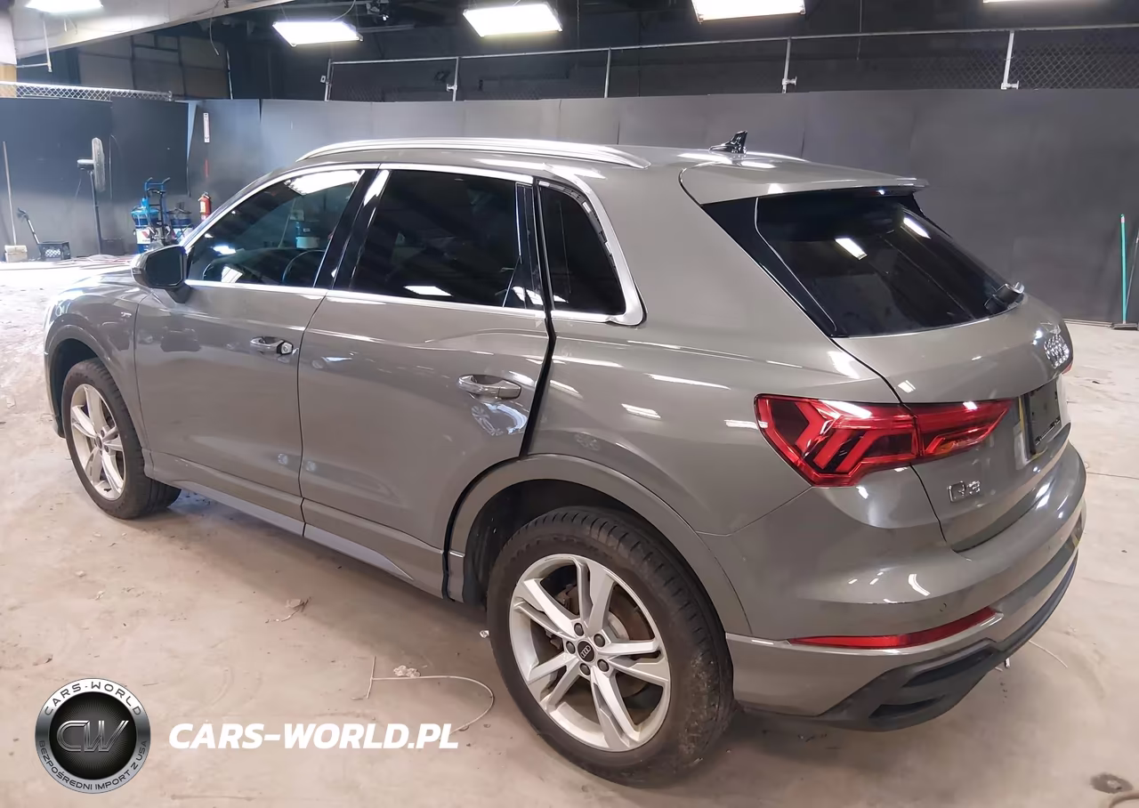 2024 Audi Q3 Premium 45 Tfsi S Line Quattro Tiptronic VIN:WA1DECF37R1030572 - 3