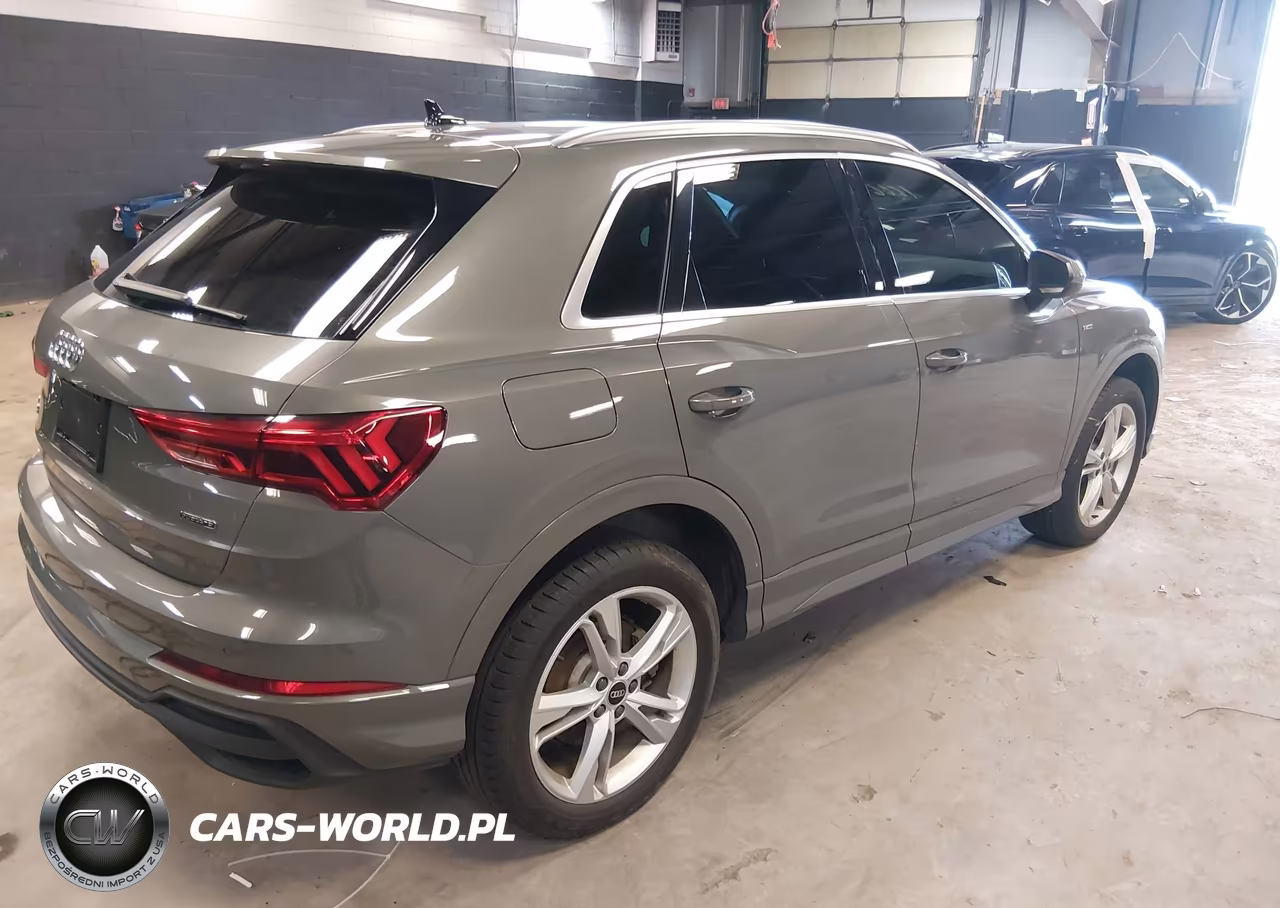 2024 Audi Q3 Premium 45 Tfsi S Line Quattro Tiptronic VIN:WA1DECF37R1030572 - 4
