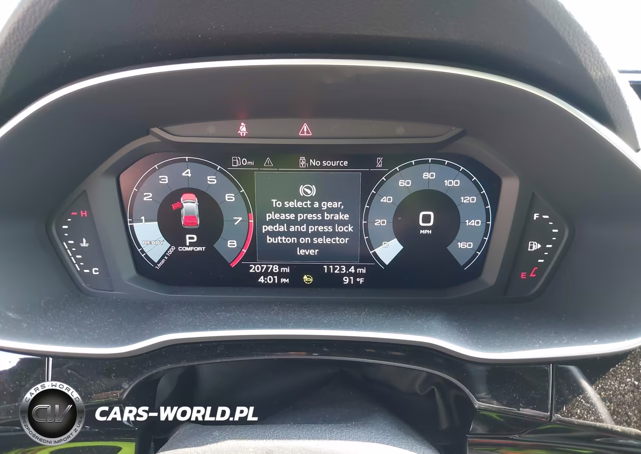 2024 Audi Q3 Premium 45 Tfsi S Line Quattro Tiptronic VIN:WA1DECF37R1030572 - 7