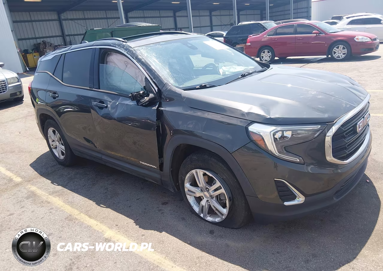 2020 GMC Terrain Fwd Sle