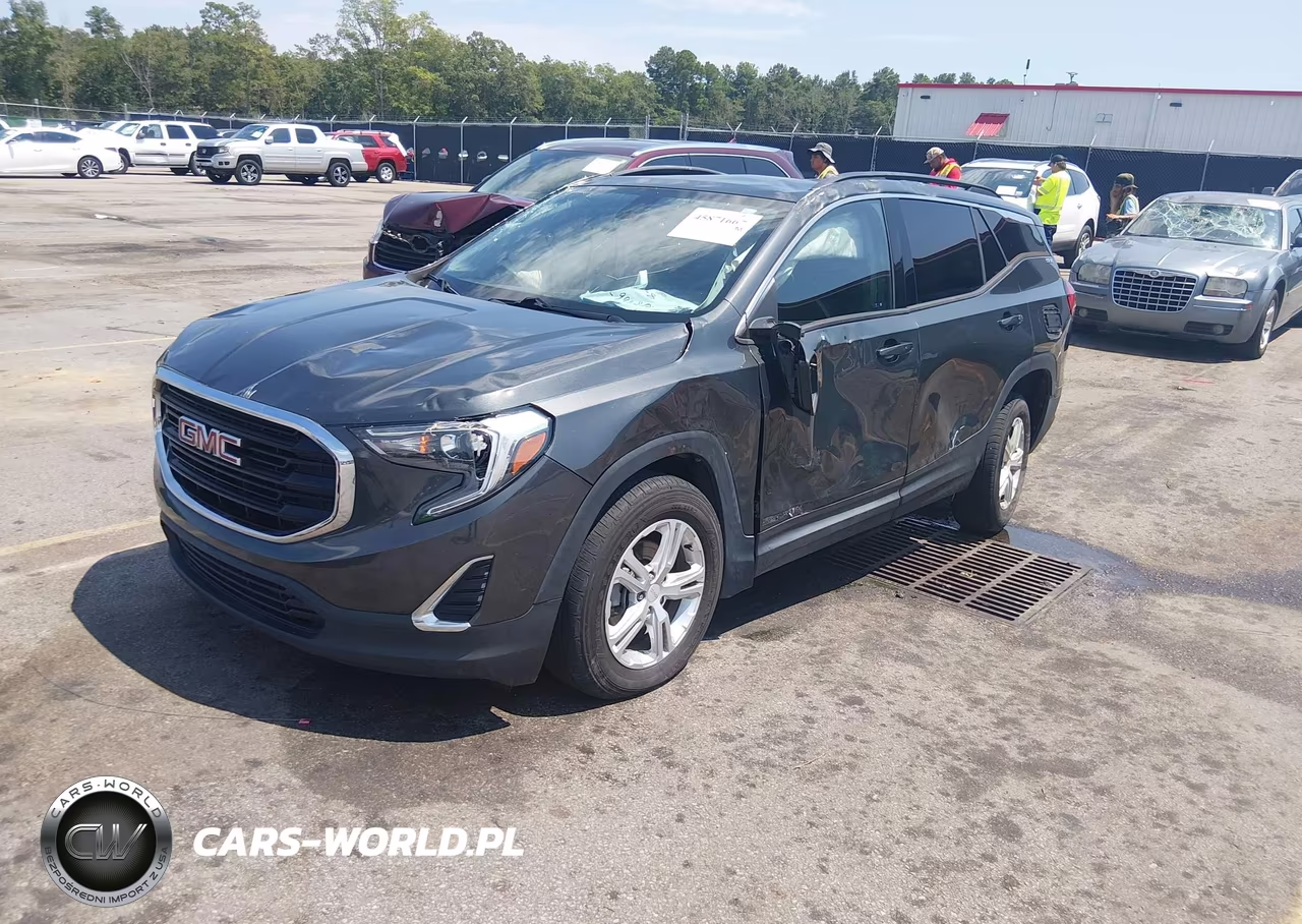2020 GMC Terrain Fwd Sle VIN:3GKALMEV2LL167155 - 2
