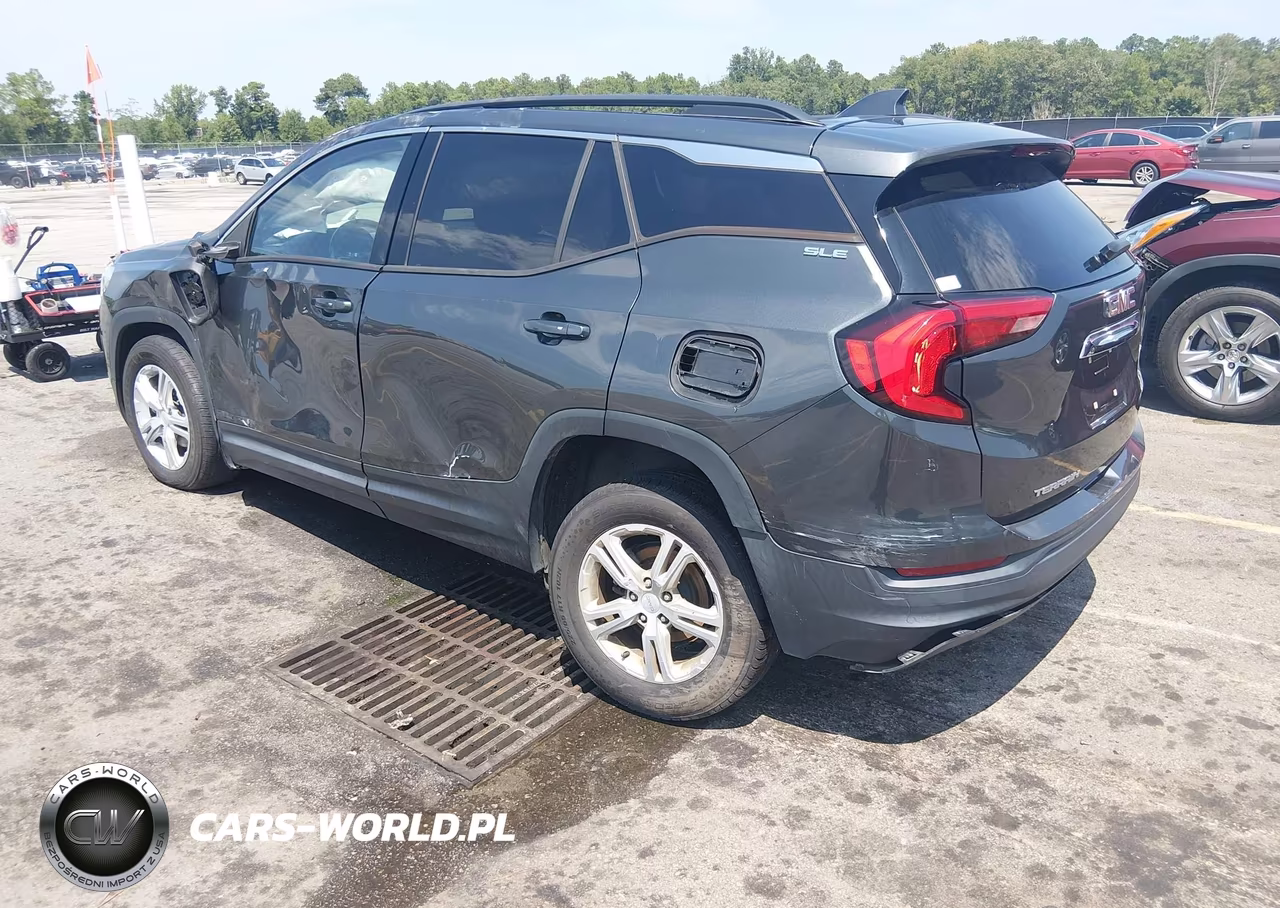 2020 GMC Terrain Fwd Sle VIN:3GKALMEV2LL167155 - 3