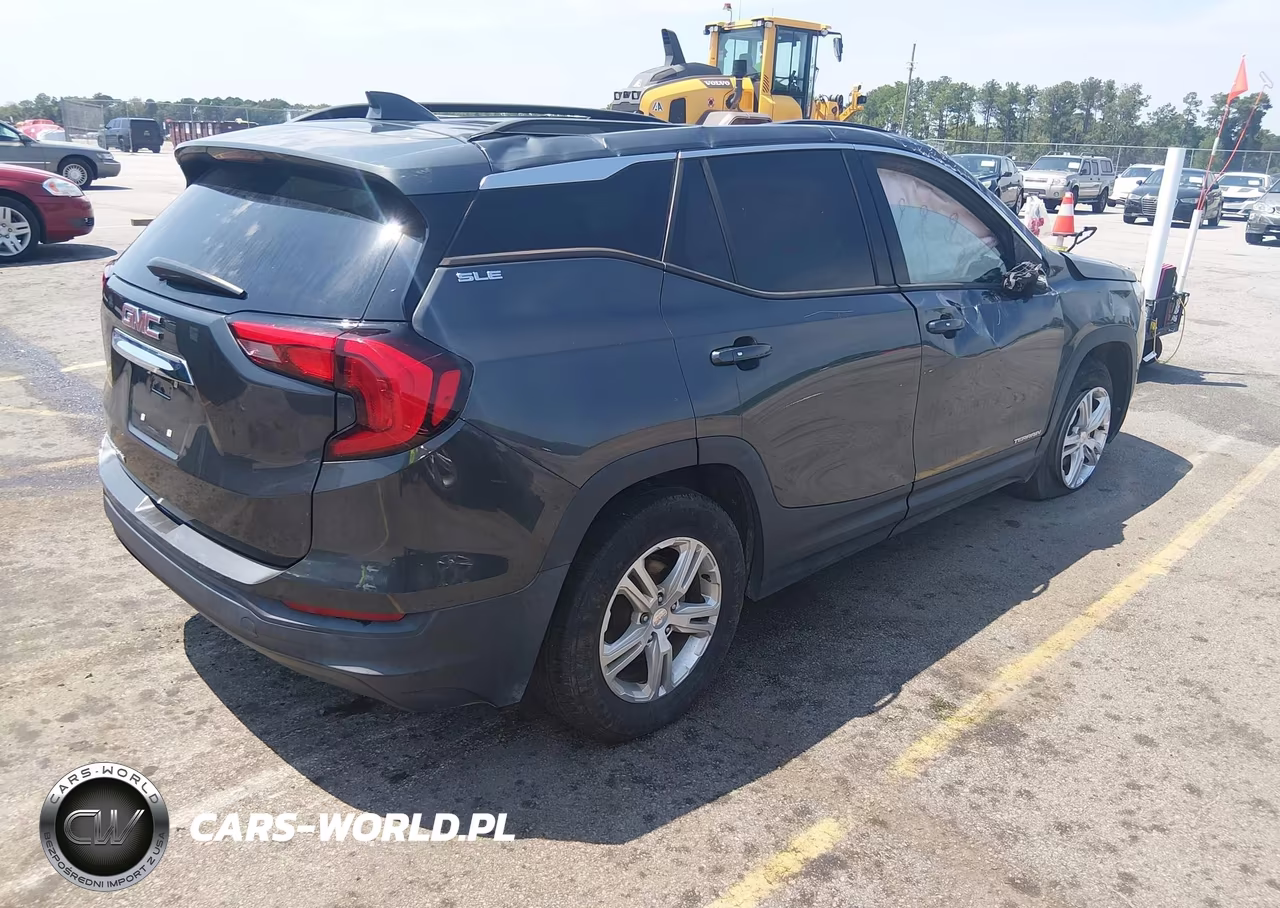 2020 GMC Terrain Fwd Sle VIN:3GKALMEV2LL167155 - 4
