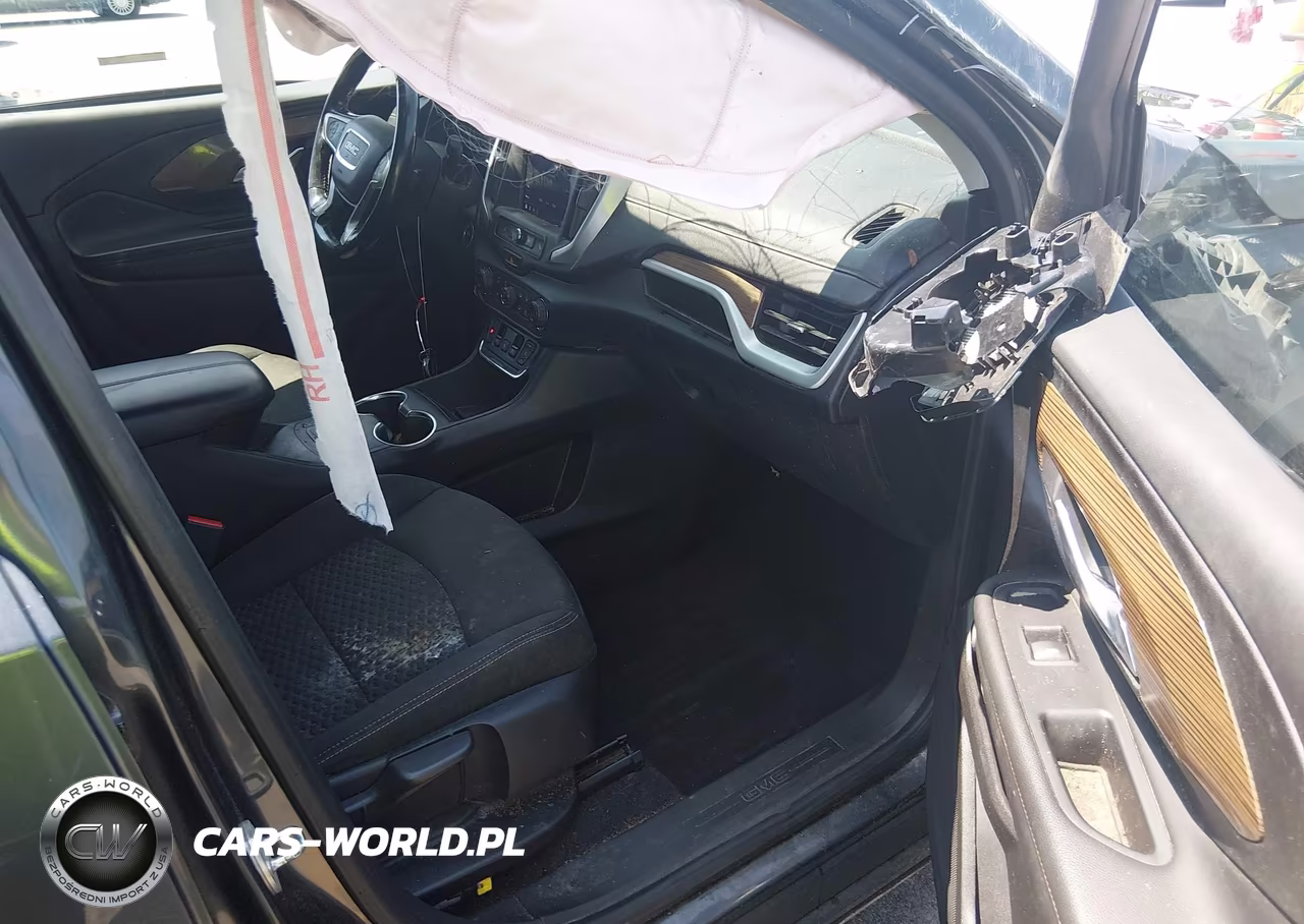 2020 GMC Terrain Fwd Sle VIN:3GKALMEV2LL167155 - 5
