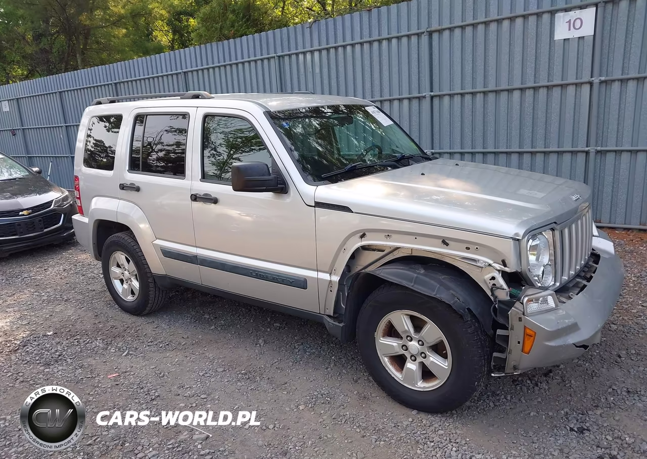 2009 Jeep Liberty Sport – zdjęcie 1 z 11