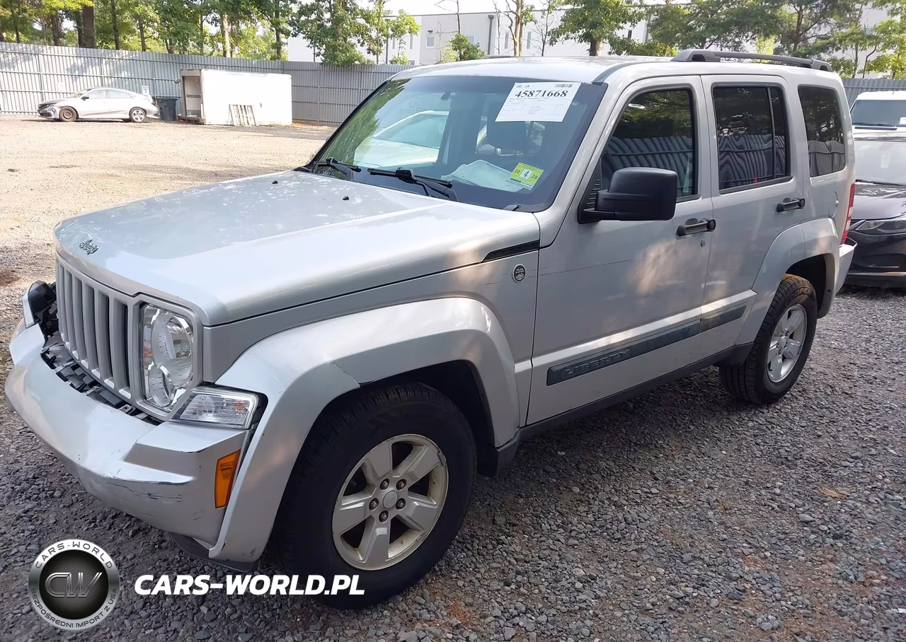 2009 Jeep Liberty Sport VIN:1J8GN28K89W545335 - 2